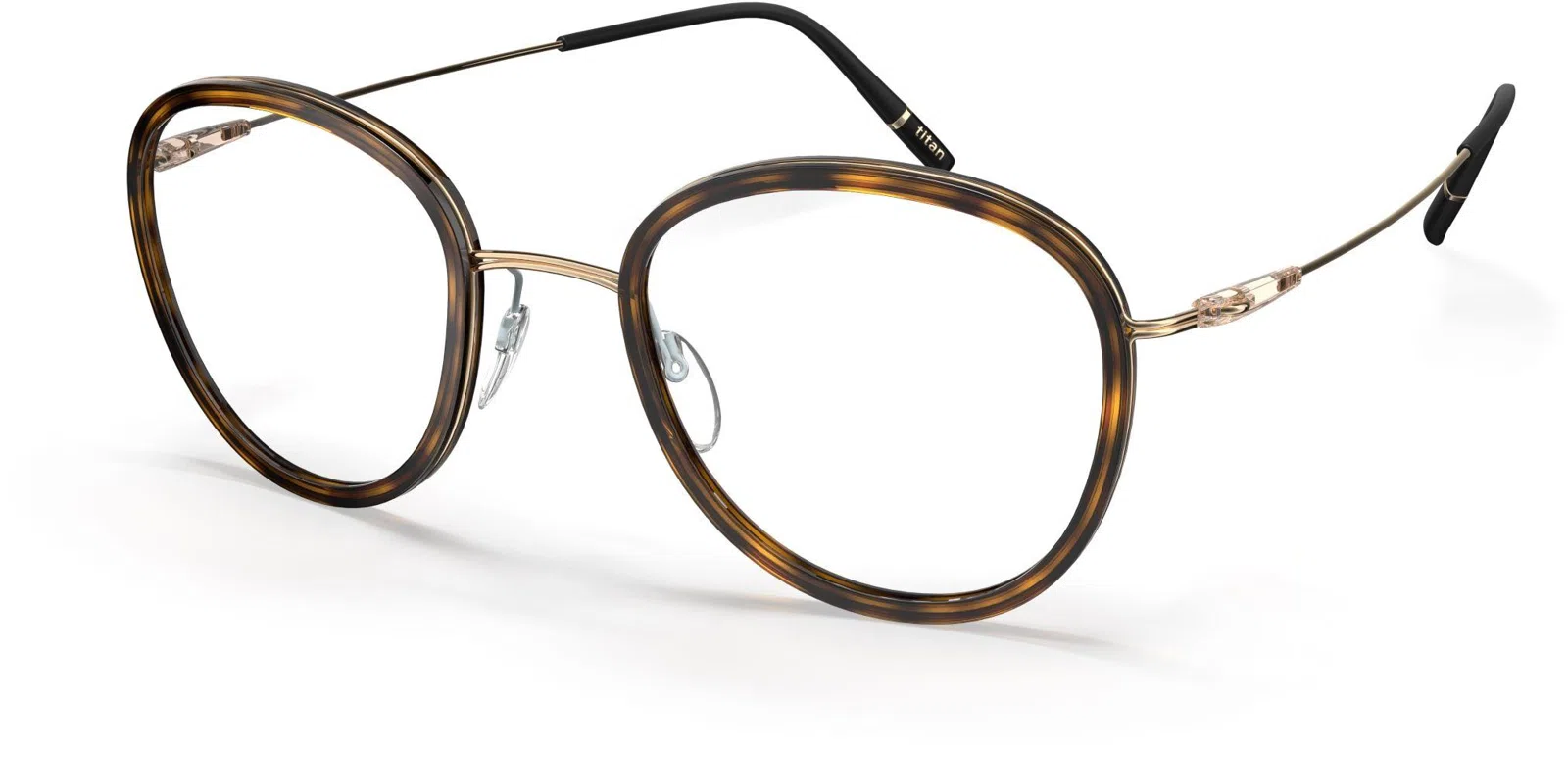 Silhouette Dynamics Colorwave Contour 5581 Eyeglasses - Ruthenium / Graphite - view 15